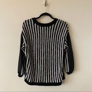 Zara W&b Collection Knit Sweater (Medium)